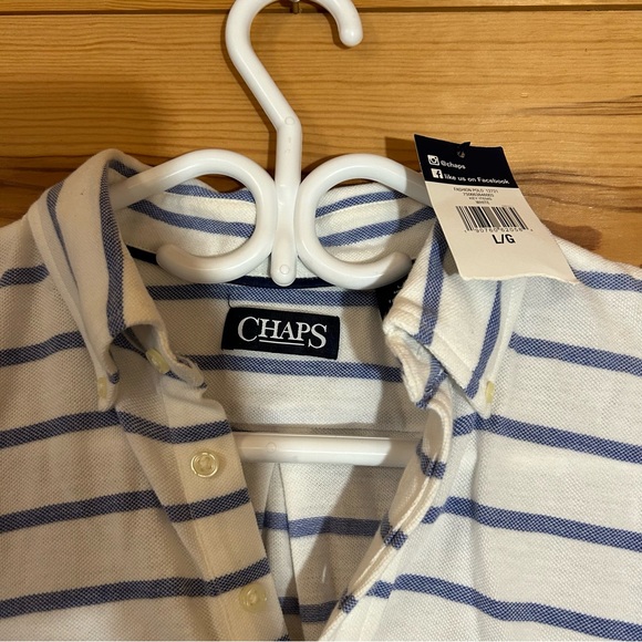💰3 for $20 - Large New Chaps Fashion Polo - Picture 3 of 10